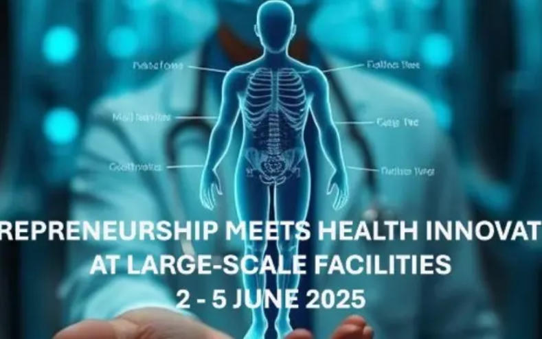 Workshop: Entrepreneurship Meets Health Innovation at Large-Scale Facilities